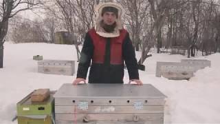 Пасека 2019.Первые весенние работы на пасеке.
