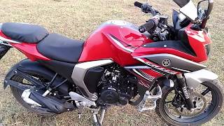 2017Yamaha Fazer V2 Fi BS4 BlueCore Tech Review Price Mileage Good&Bad Things InHindi