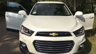 New 2016 Chevrolet Captiva New Restyling - Обновленная Шевроле Каптива 2016