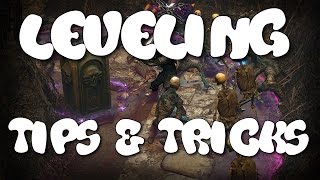Path Of Exile ►Leveling Tips and Tricks