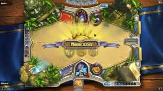 Hearthstone - Джайна vs Гул'дан + открываем бустер