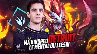 MA KINDRED DÉTRUIT LE MENTAL DU LEESIN ADVERSE