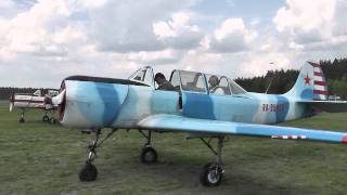 Полет на ЯК-52 в Дракино