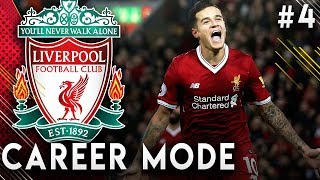 FIFA 19 Liverpool Career Mode EP4 - Bringing Back Coutinho?! ?