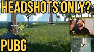 HEADSHOTS ONLY? DUOS // PUBG Xbox One Gameplay