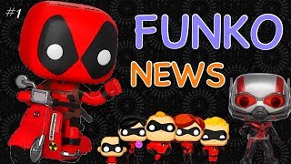Новые фигурки по: Дэдпул 2! Суперсемейка 2! Человек муравей и Оса! | Funko