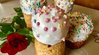 Готовим пышное тесто для пасхального кулича в хлебопечке / тесто для пасхального кулича