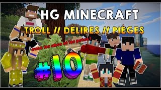 ►MINECRAFT HG◄ TROLL // DÉLIRES // PIÈGES #10 ● AVEC LES ABOS ! LA TEAM MARSU ! // HD // FR
