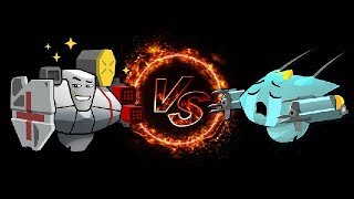 1V1 STALKER V/S GALAHAD | TROLL BOT : War Robots