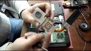 Разборка ноутбука Acer Extensa 5220