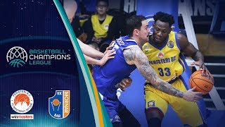 Peristeri winmasters v Mornar Bar - Highlights - Basketball Champions League 2019-20