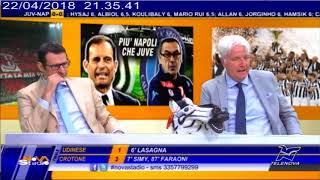 Novastadio, il meglio di Juventus-Napoli 22/04/2018