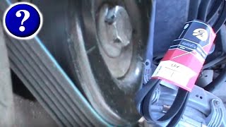 Как заменить ремень на Chevrolet Aveo, Шевроле Авео 2 | самостоятельная замена ремня |  КАК?
