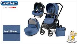 Peg Perego Kolekcija 2016 Book Plus dječja kolica 3u1