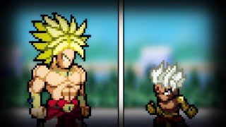 My version #7 - Broly vs Asura