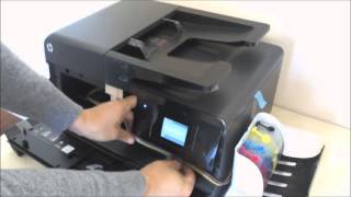 INKXPRO CISS for HP Officeject Pro 8600 8610 8620 7610 7612