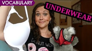 Underwear | English Vocabulary