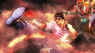 LOL S6 Gripex Play Lee Sin Jungle vs Shyvana Master Ranked Gameplay