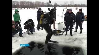Водолазы службы спасения 112 города Уфы накануне собрались на ежегодный сбор