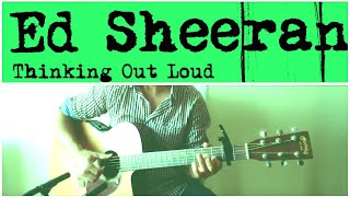 (Ed Sheeran) Thinking Out loud - Benjamin Sabbah - Fingerstyle Guitar Cover - FREE TABS