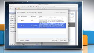 How to use the Mail Connection Doctor in Mac® OS X™