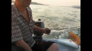 Лодка "Ёрш" + мотор YAMAHA 3 AMHS