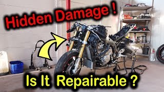 Rebuilding A Crashed 2017 BMW S1000RR Part 2