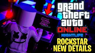 Rockstar FINALLY Confirms Official Nightclub Update Info Coming Soon (Probably Later This Week)