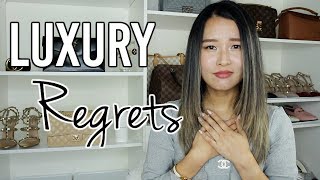 Luxury items I regret NOT buying tag