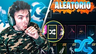 **SKIN ALEATORIA** EN DIRECTO!! FORTNITE