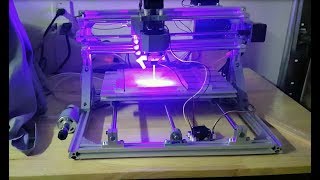3018 CNC Engraving 5,500 mw Laser Upgrade pt 1