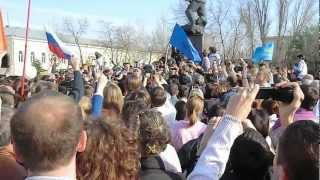 "Не нужно бояться!" - Ксения СОБЧАК - Астрахань 14 апреля