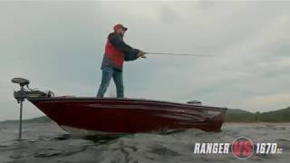 Ranger Aluminum VS1670SC On Water Footage