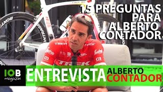 15 preguntas para Alberto Contador
