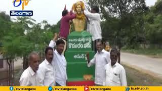 Telangana Remembers Freedom Fighter Komaram Bheem on His Death anniversary
