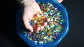 АСМР Орбиз и звуки водички ASMR Orbeez