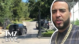 Home Invasion at French Montana's Calabasas Home | TMZ Live
