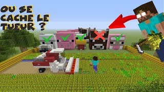 NE CHOISISSEZ PAS LE MAUVAIS ANIMAL MINECRAFT !!