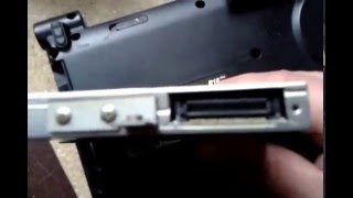 НОУТБУК Samsung / Переходник в ноутбук для HDD вместо DVD-ROM c Ali.....