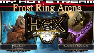 Hex: Shards of Fate - Frost Ring Arena (Tier 4) Constants Deck