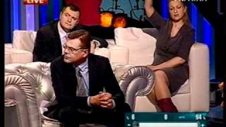 Елена Герасимчук у Савика Шустера