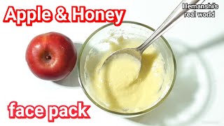 Apple & Honey Face Pack for Bridal Glow | indian bridal skin care - hemanshi's world