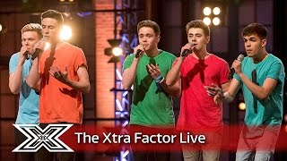 Yes Lad give a colourful performance at Boot Camp | The Xtra Factor Live 2016