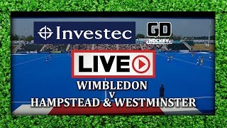 Wimbledon v Hampstead & Westminster - Men's Playoff Semi Final