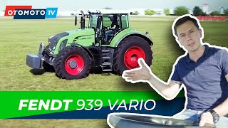 FENDT 939 VARIO - 390 KM w akcji! | Agro Show 2018 OTOMOTO TV