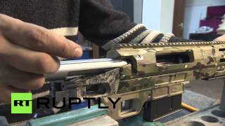 Russia: These Lobaev SNIPER rifles are probably the world's best