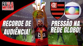 TV GLOBO FICA IMPRESSIONADA COM RECORDE DE AUDIÊNCIA NA TRANSMISSÃO DA FINAL!