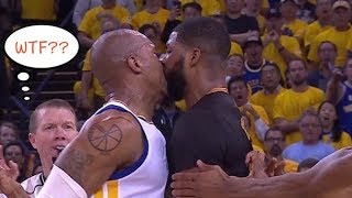 NBA Funny On-Court Interactions (Part 1)