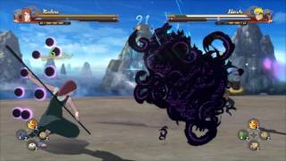 Kushina Moveset Mod - Naruto Shippuden Ultimate Ninja Storm 4 | MindYourGames