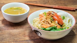Bakmie Kepiting